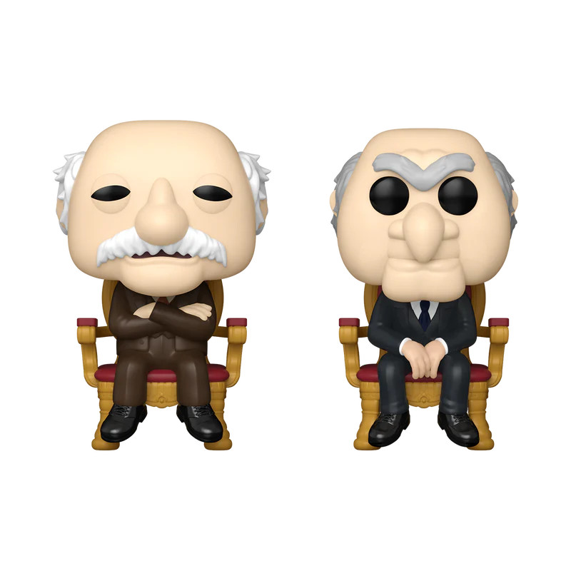 Funko Pop! Waldorf & Statler