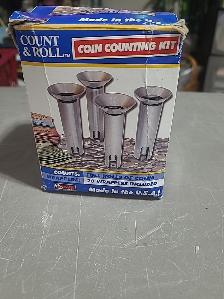 Magnif Coin Counting Kit