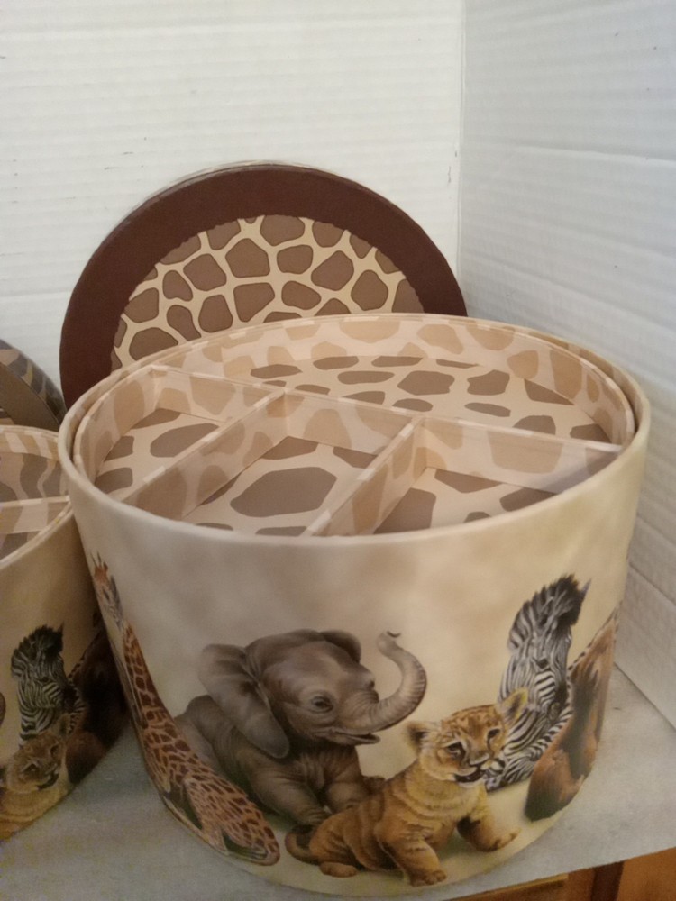 Set Of 3 Wildlife Nesting Boxes