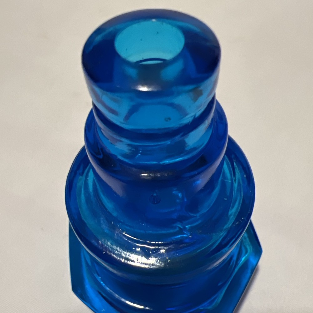 Empoli Genie Bottle Stopper Decanter Replacement Blue