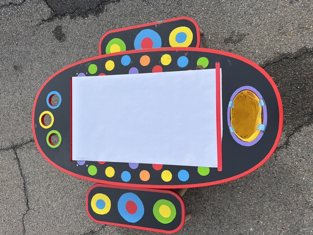 ALEX Toys Super Art Table (used)