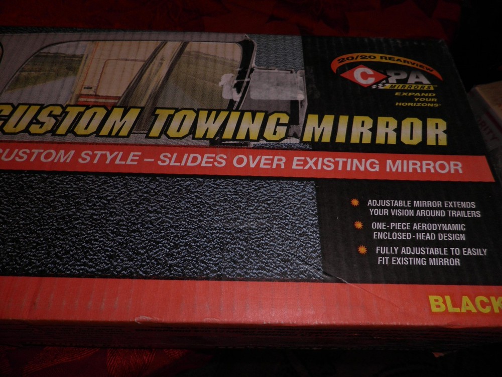 CIPA-USA 10000 Towing Mirror -Custom