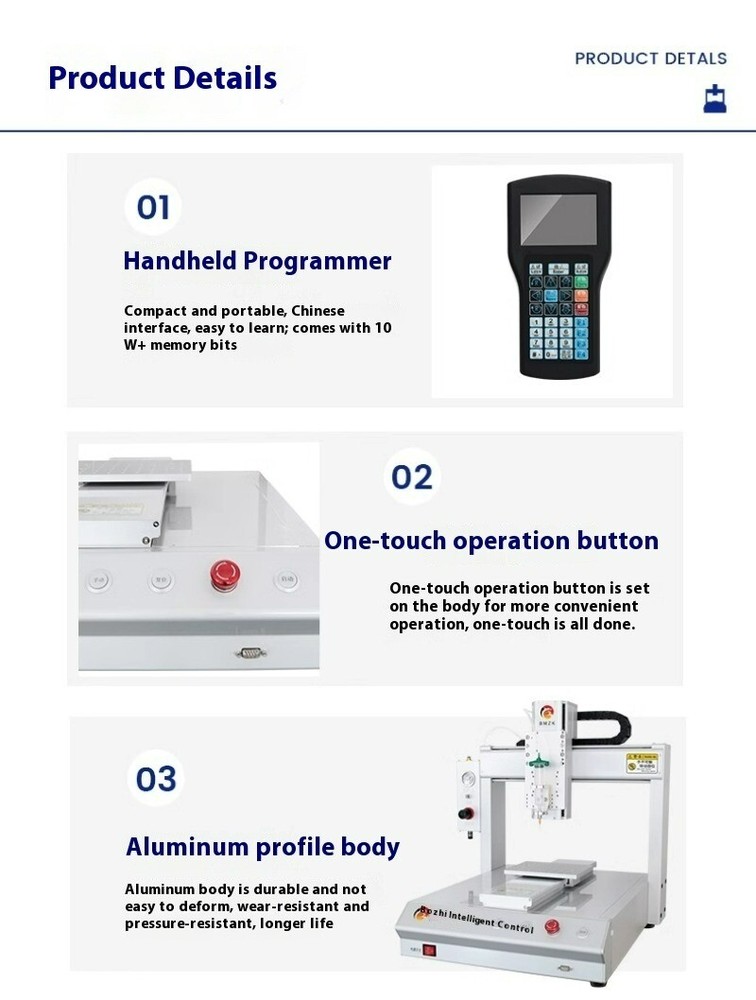 Automatic Dispensing Machine 331 Needle Cylinder Fast Drying Dispensing Machine`