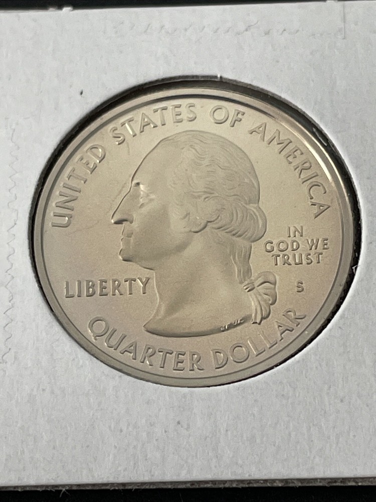 2006 Proof South Dakota State Quarter