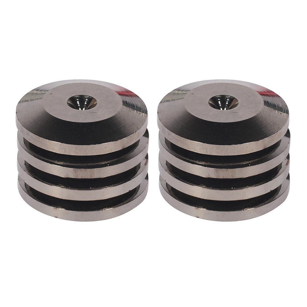 8X HiFi Speaker Stands Base Pad Isolation Feet  for Speaker Amplifier CD Player