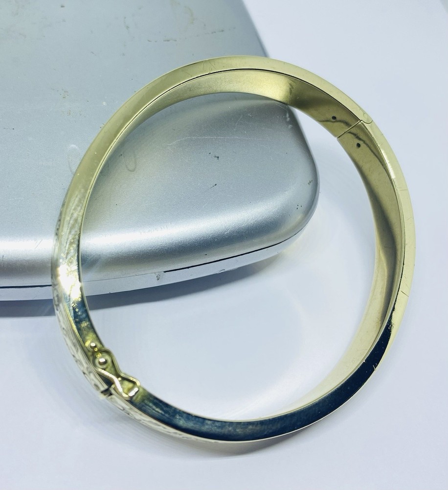 Bangle Gold 333 Ornate