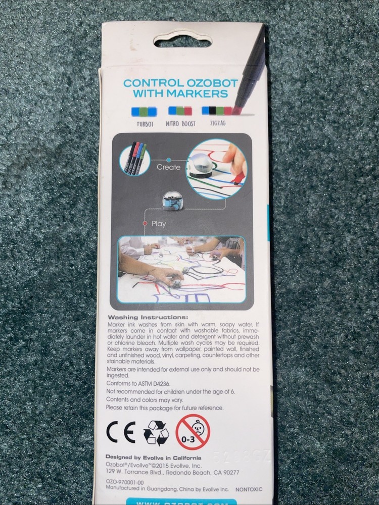 Ozobot Color Code Markers