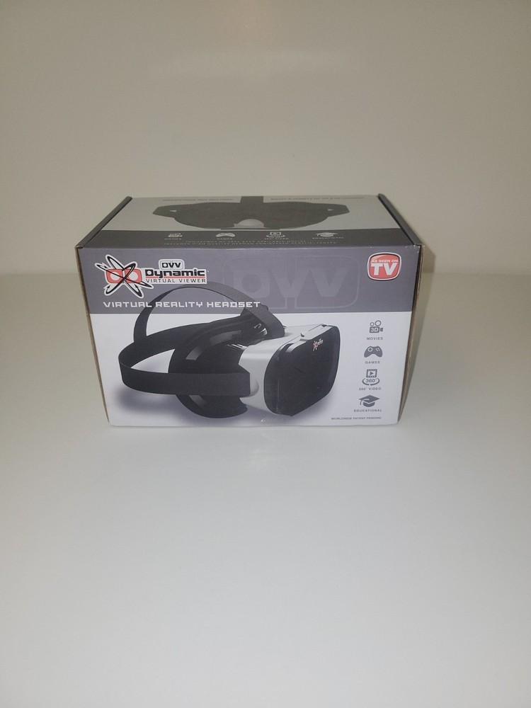 Dynamic Virtual Viewer DVV 3D Glasses Smartphone Virtual Headset AS SEEN ON TV!