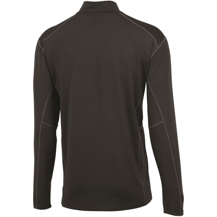 Firstgear Medium Base Layer Long Sleeve Shirt - Dark Grey, Small