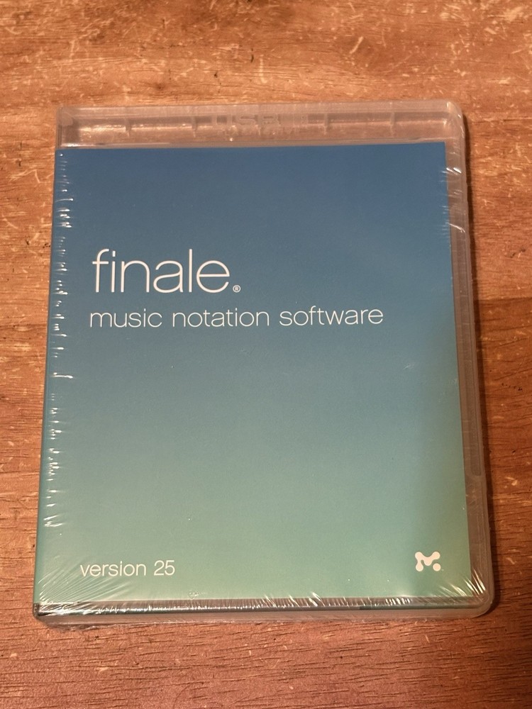 Finale Music Notation Software- Version 25 (2016) - Windows/MAC - New & Sealed