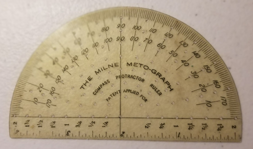 Vintage Drafting & Navigational Tools
