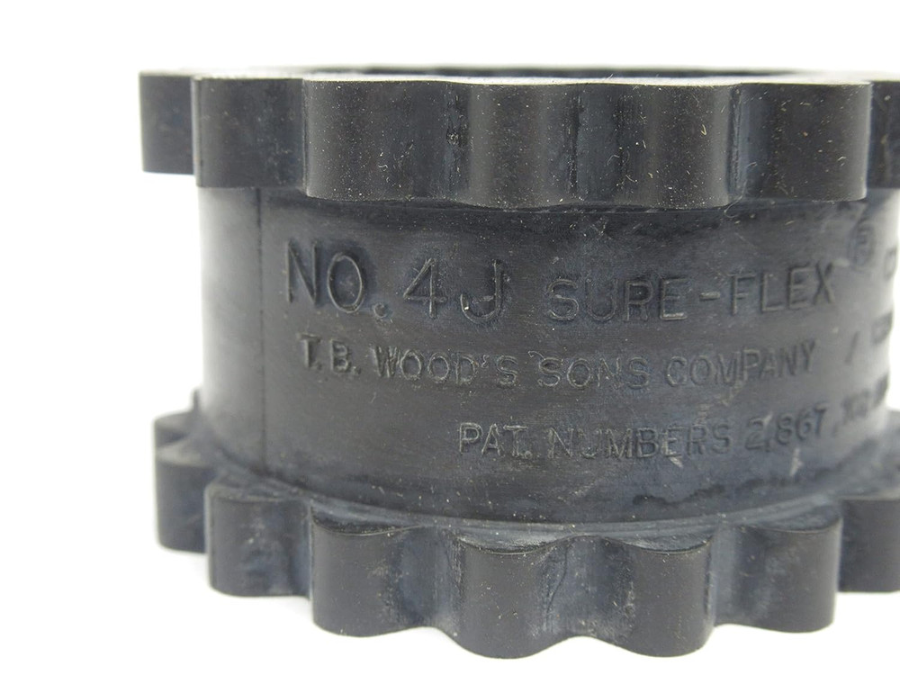 4J Sleeve Coupling Insert, 4Je, Epdm Rubber