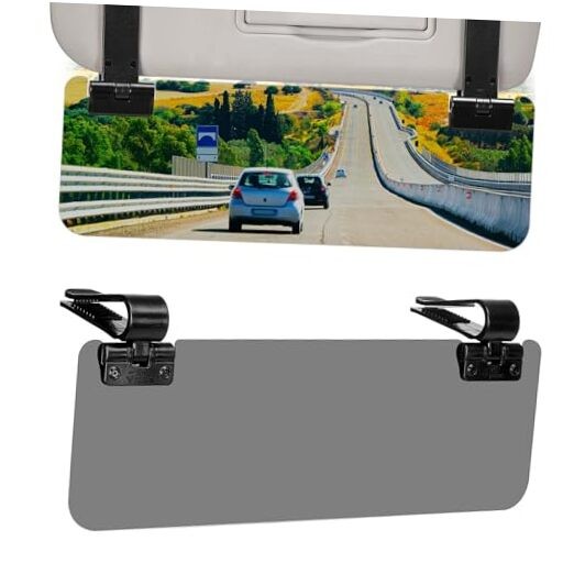 Sun Visor Extender for Cars, Polarized Sun Visor Extender Universal Sun