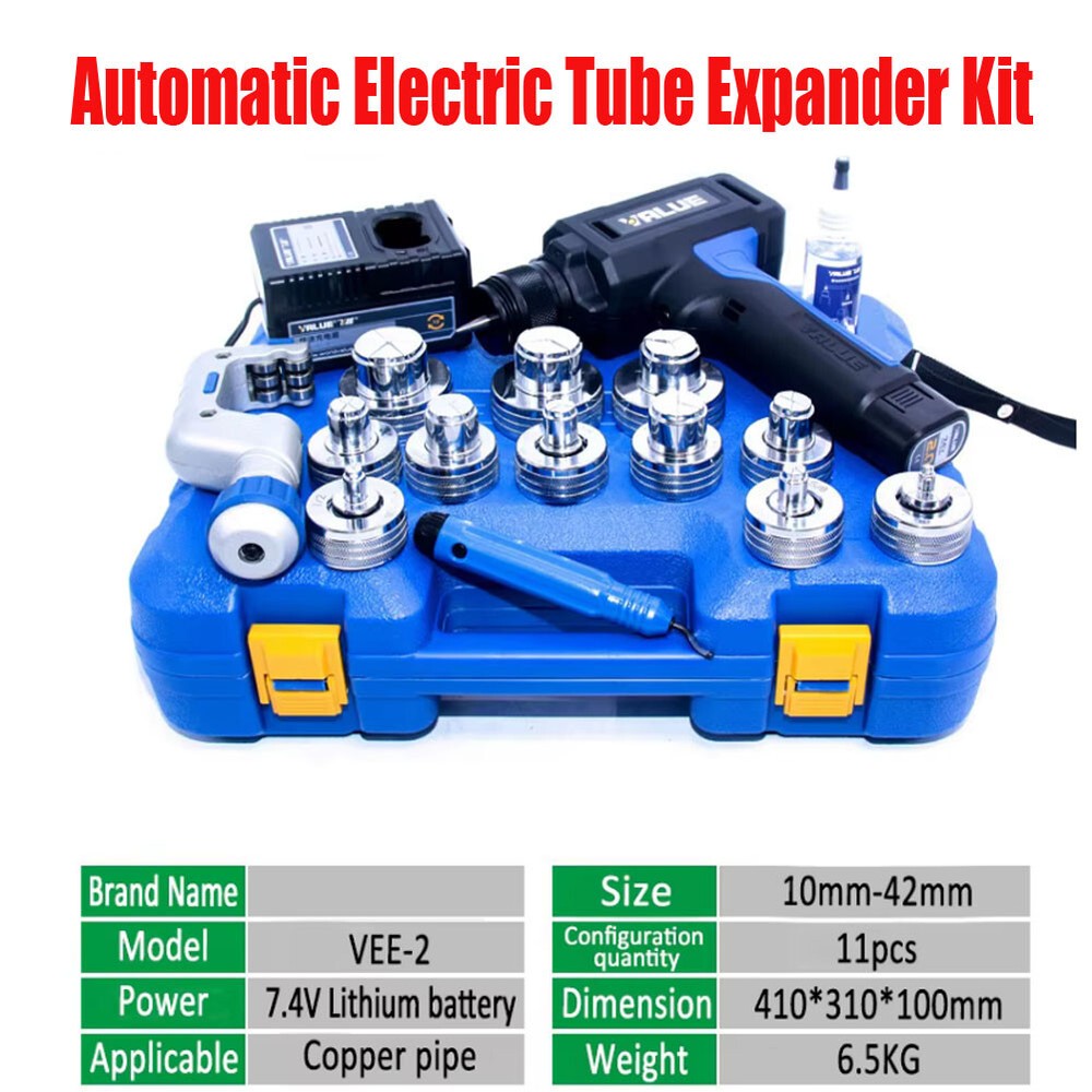 Fully Automatic Expander Electric Copper Tube Expander Flare Expander
