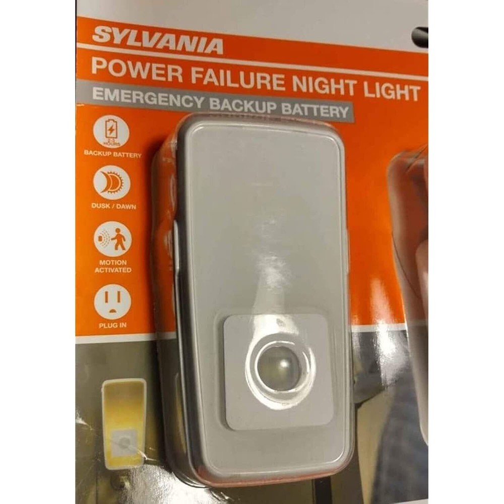 Power Failure LED Night Lights Emergency Backup Motion Activated 3 pack