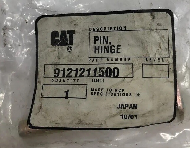 Cat Mcf 9121211500 Pin Hinge