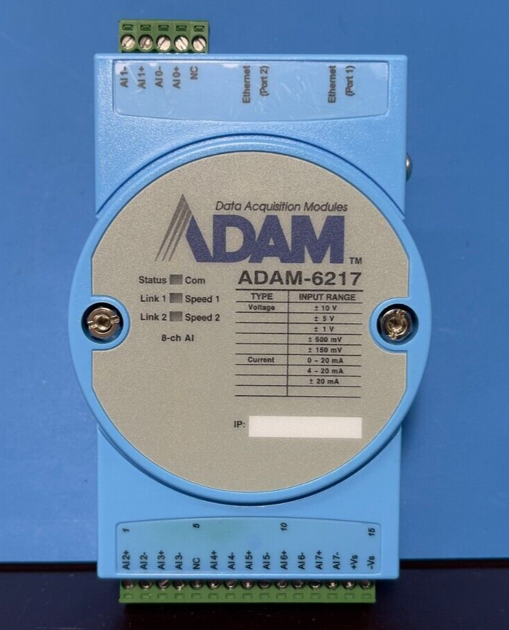 Advantech ADAM-6217 Data Acquisition Modules