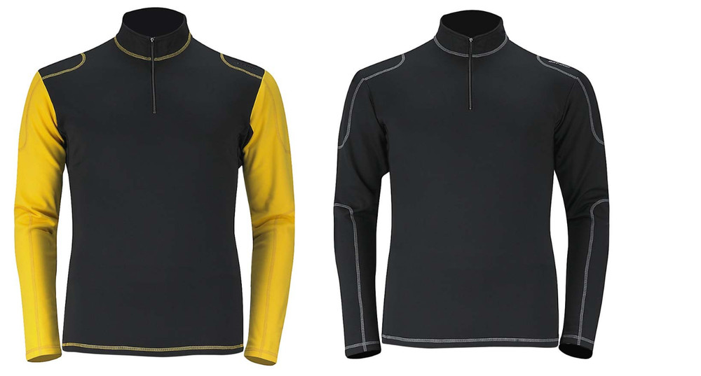 SKI-DOO MENS' THERMAL BASE LAYER TOP 453569