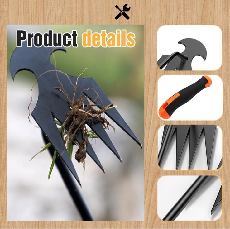 Weed Puller Tool-Weeding Artifact Uprooting Weeding Tool | 2024 Enhanced Weed