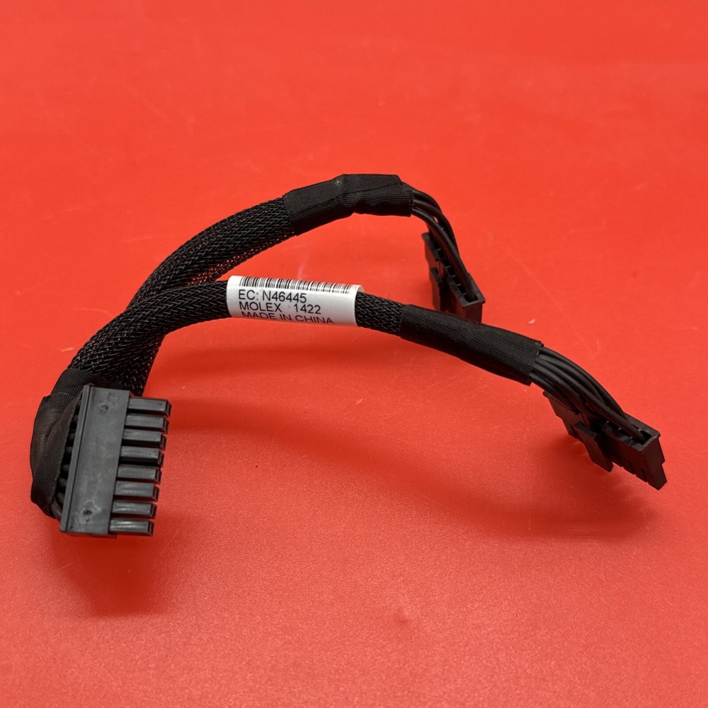 IBM 00FX686 N46445 SAS Backplane Power Cable