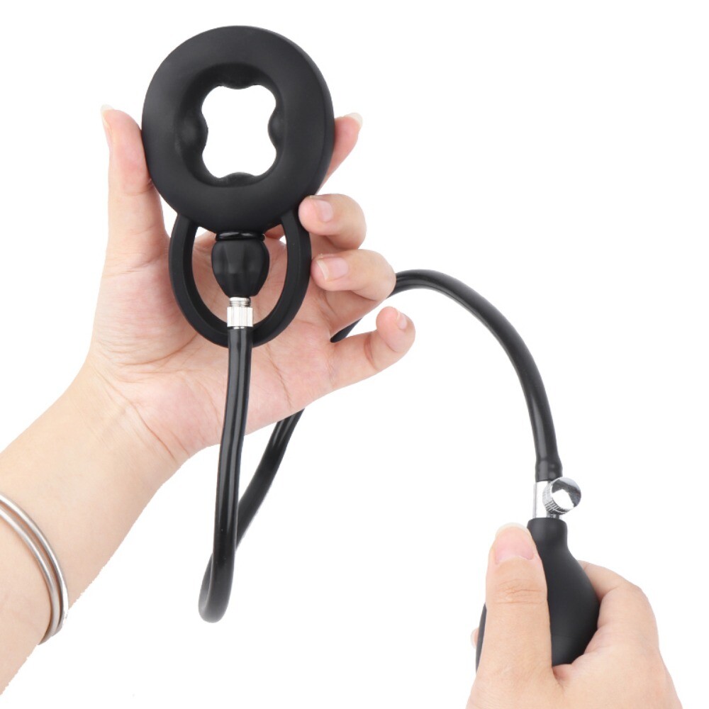 Inflatable Stretcher Dilator Expander Plugs Pump Extreme Speculum Training Ring