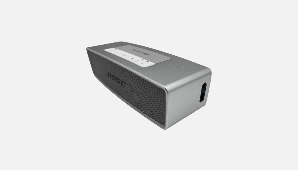 Bose SoundLink Mini II Special Edition Bluetooth Portable Speaker, - Silver