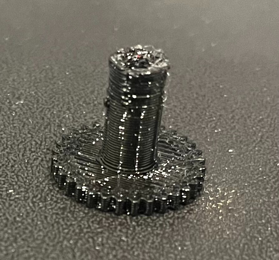 HO Train parts - Crane knobs