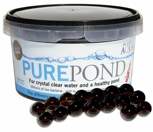Evolution Aqua Pure Pond Slow Release Biodegradable Bacteria Gel Balls 33.81oz P