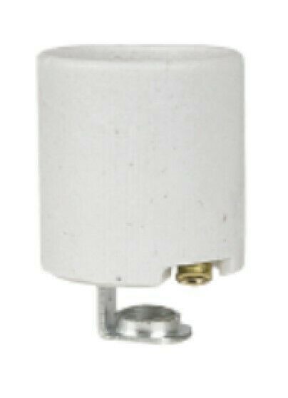 KEYLESS Medium Base E26~ 1/8" IPS Hickey  PORCELAIN Socket ~ ADL D80