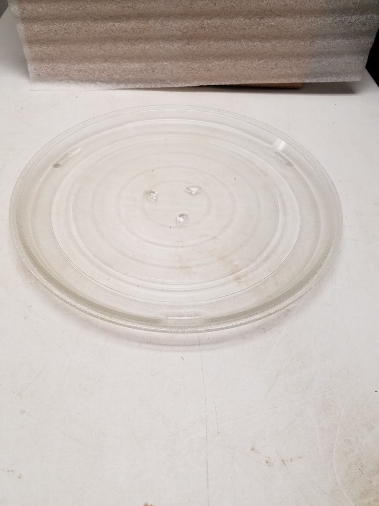 15" Microwave Textured Glass Turntable Dish (V)