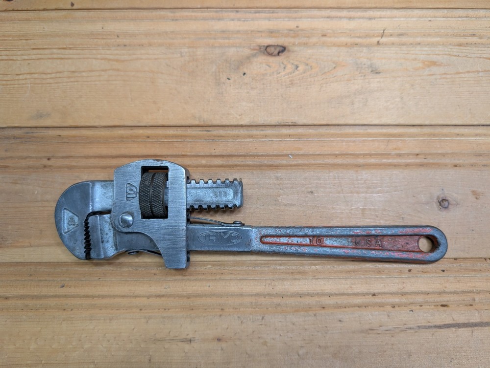 Vintage Trimo 10" Pipe wrench