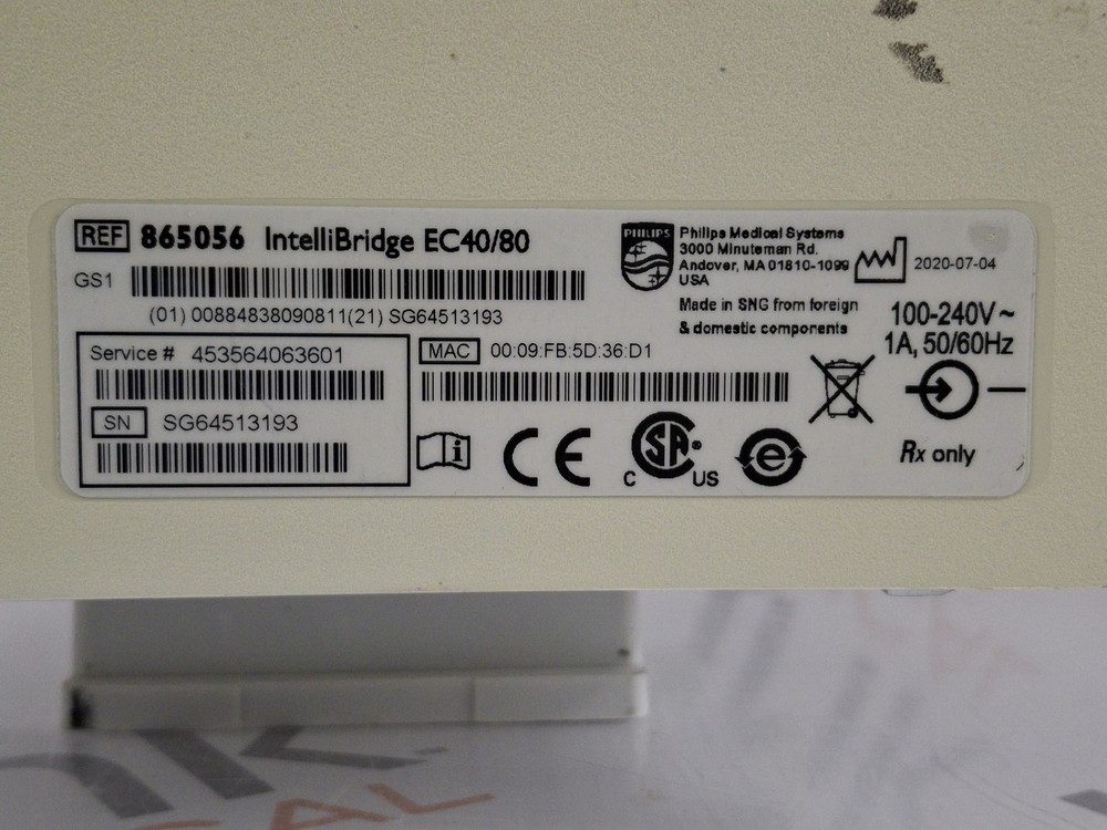 Philips EC40/80 Intellibridge Hub