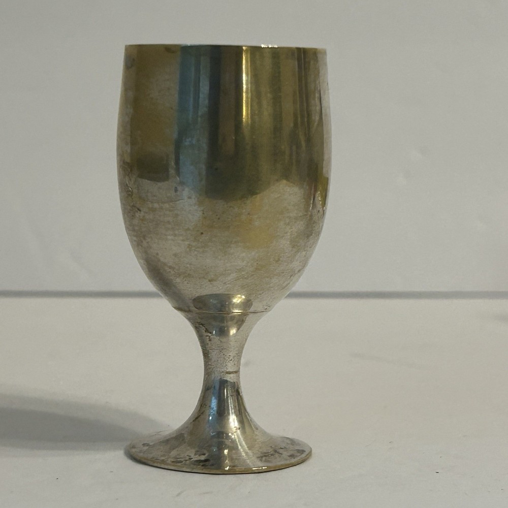 Leonard EPNS electroplated nickel silver Goblet