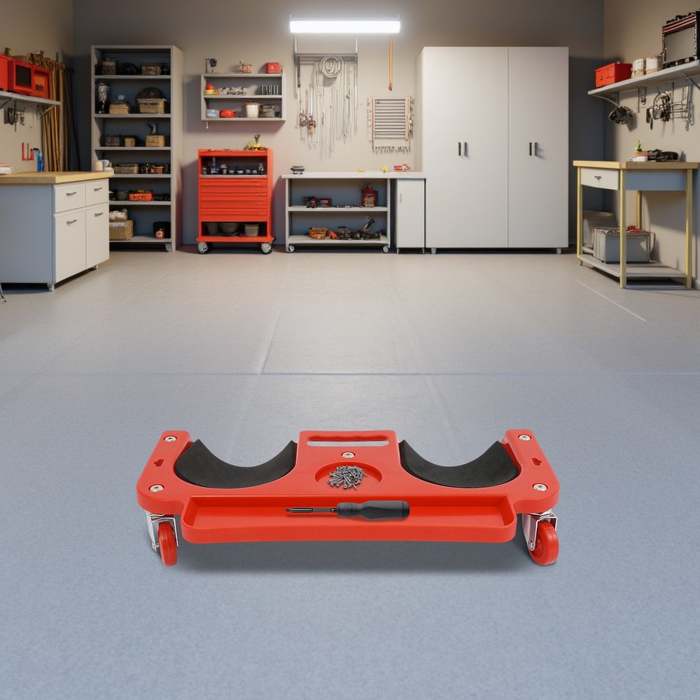 Rolling Knee Pads With Wheels Creeper Used For Tile Work Floor Construction Tool