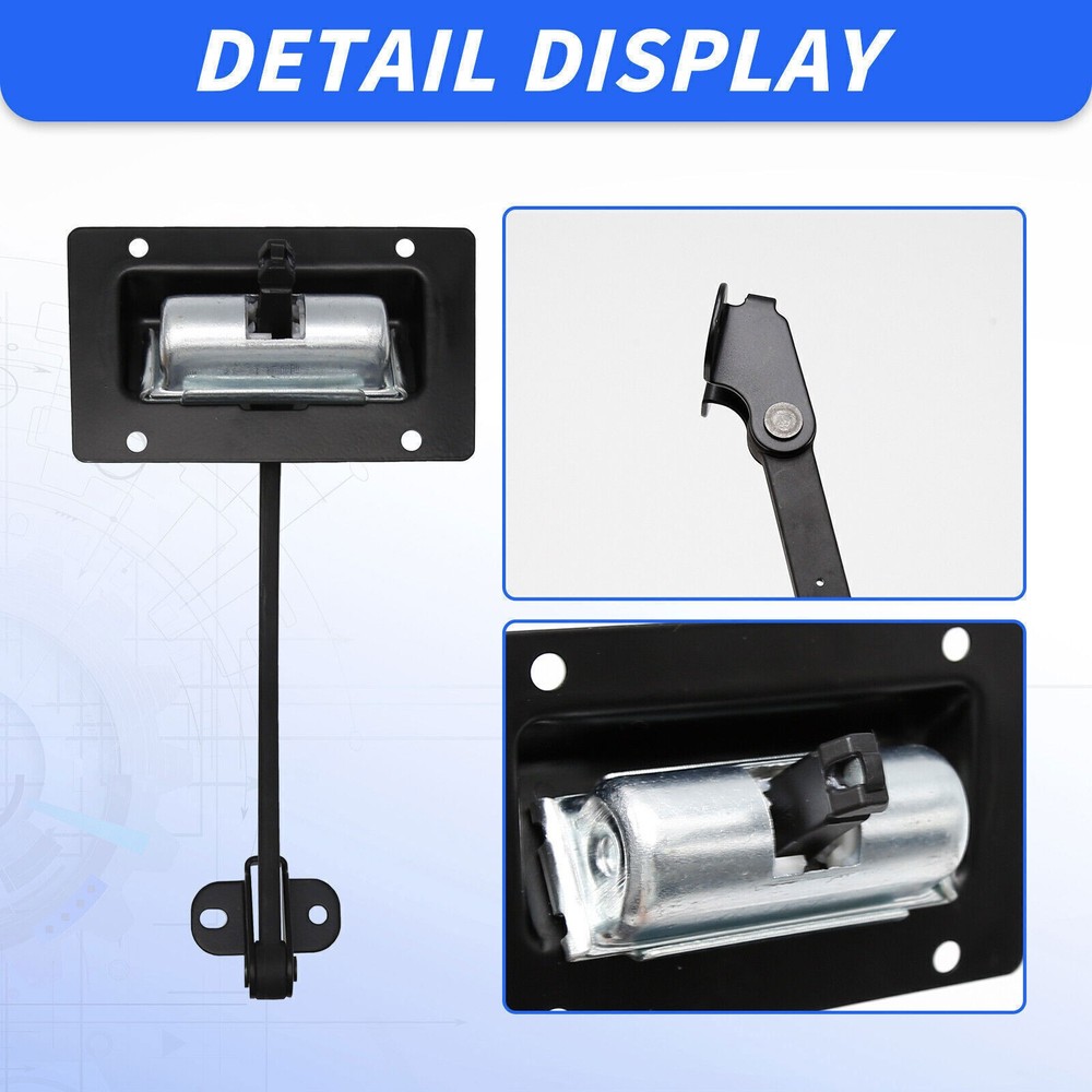 Rear Door Gate/Tailgate Check Strap Retaining Arm For Jeep Wrangler JK 2011-2019