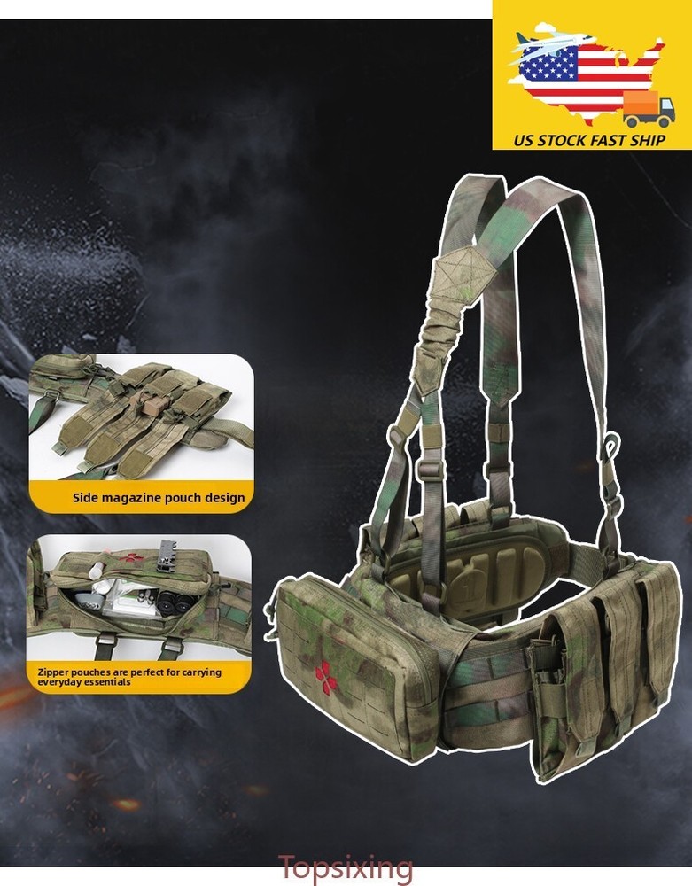 Russian A-10 Tactical FG Chest Rigs Multi-functional Belt