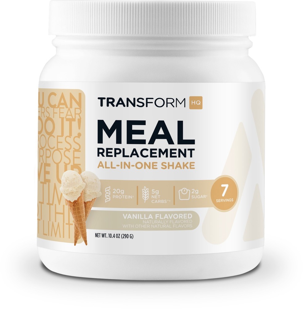 TransformHQ Meal Replacement Shake Powder 7 Servings (Vanilla)