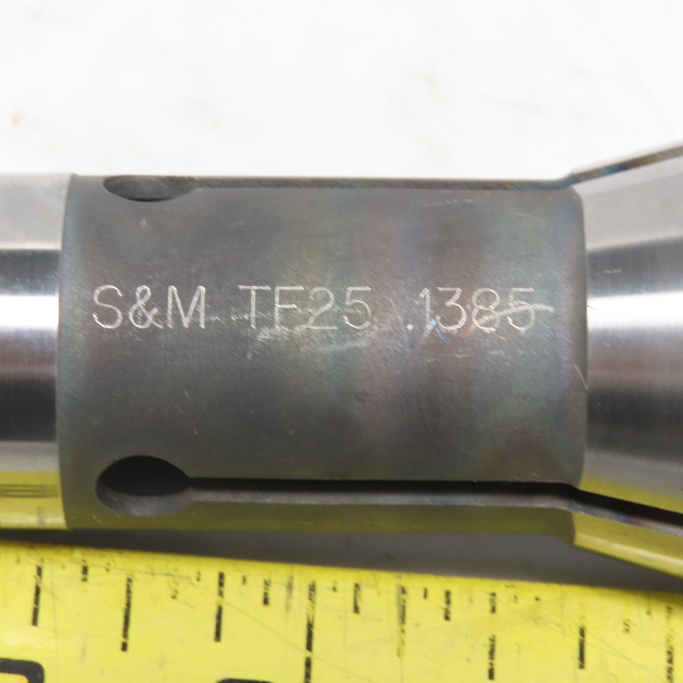 S & M TF25 Precision Smooth Collet .1385
