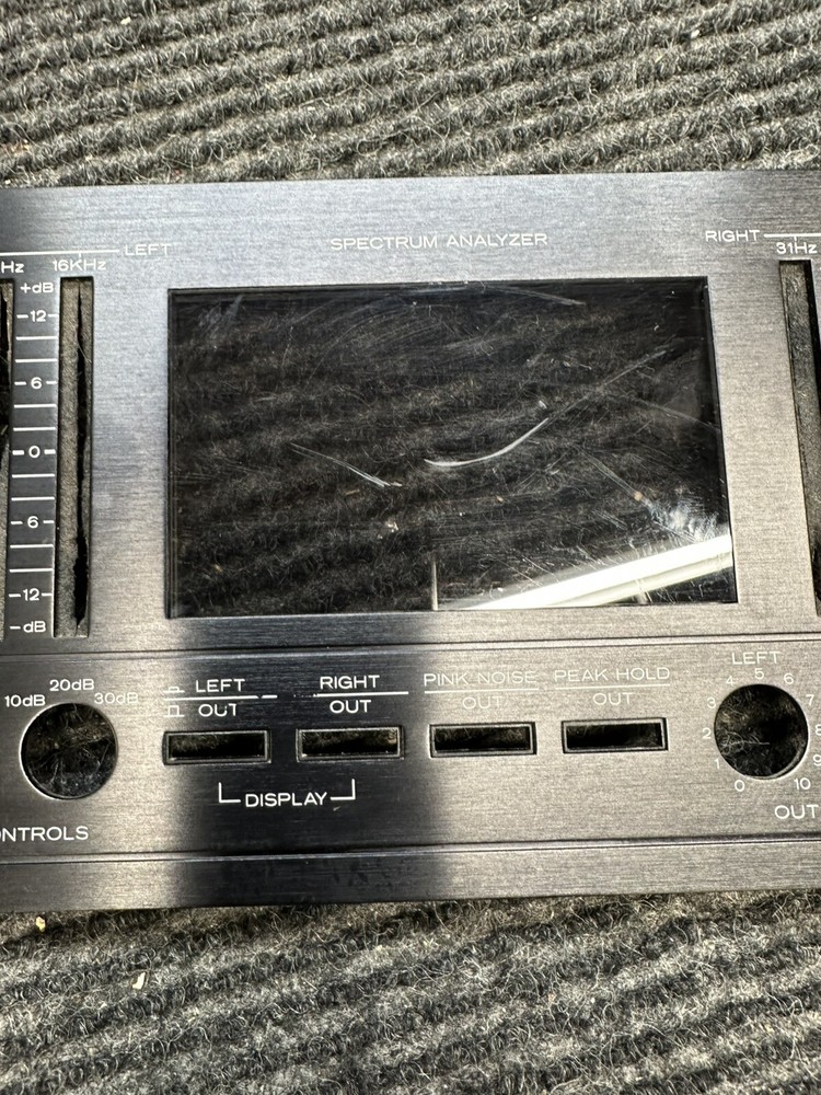 ADC Sound Shaper-30 EQ Front Panel