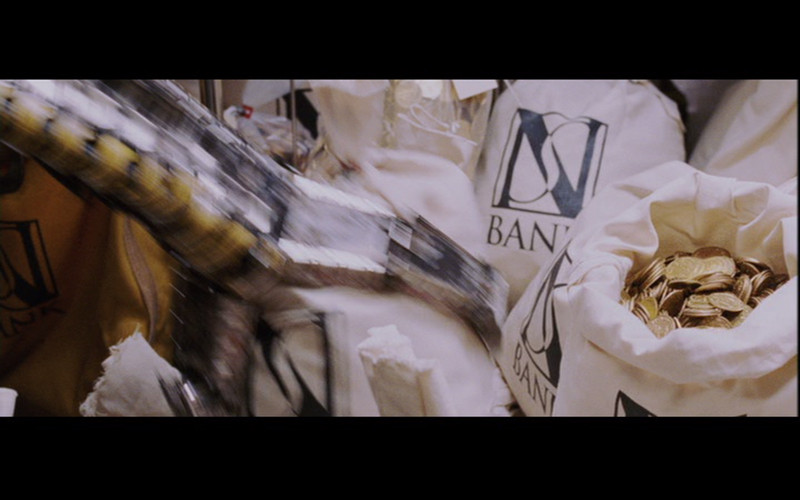 Spider-man 2 - Gold Coin from Doc Ock Robbery Scene