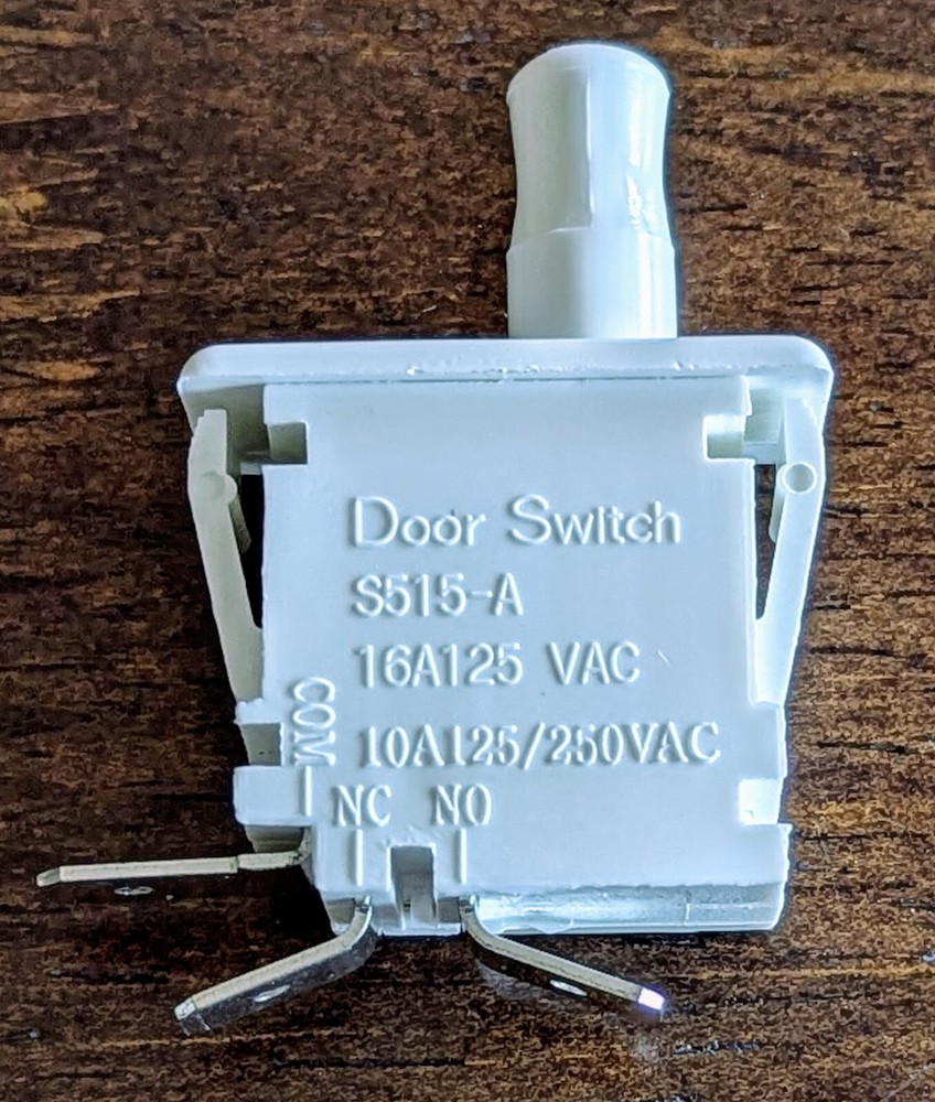 5591 Soda Vending Machine Door Close Shut Switch