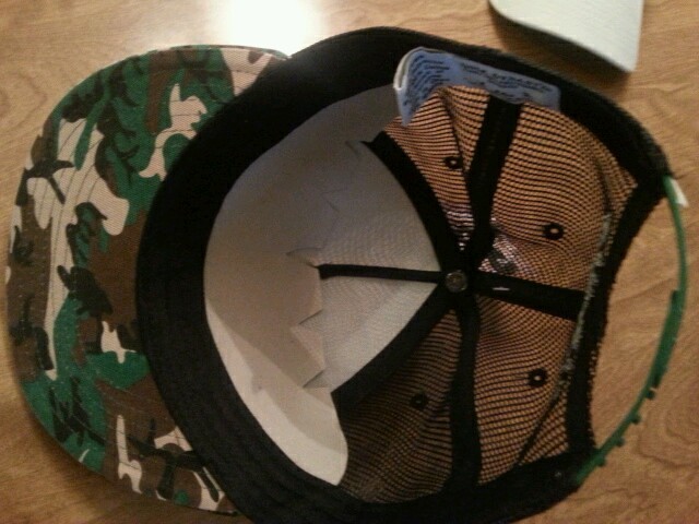 Camo Duck Dynasty Hat BEARD adjustable NWT 2014