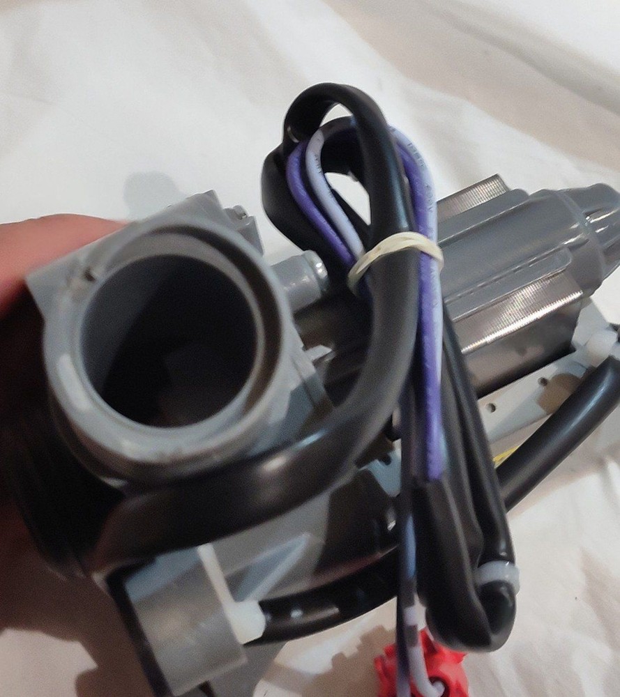 Washing machine drain pump