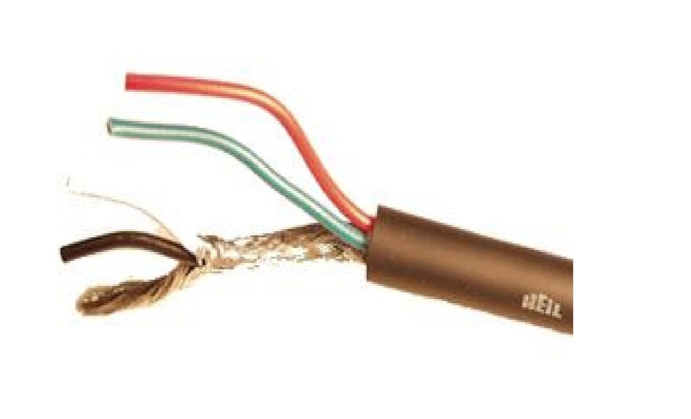 Heil Sound HEILWIRE 20 Microphone cable, 4-cond. shielded 20ft