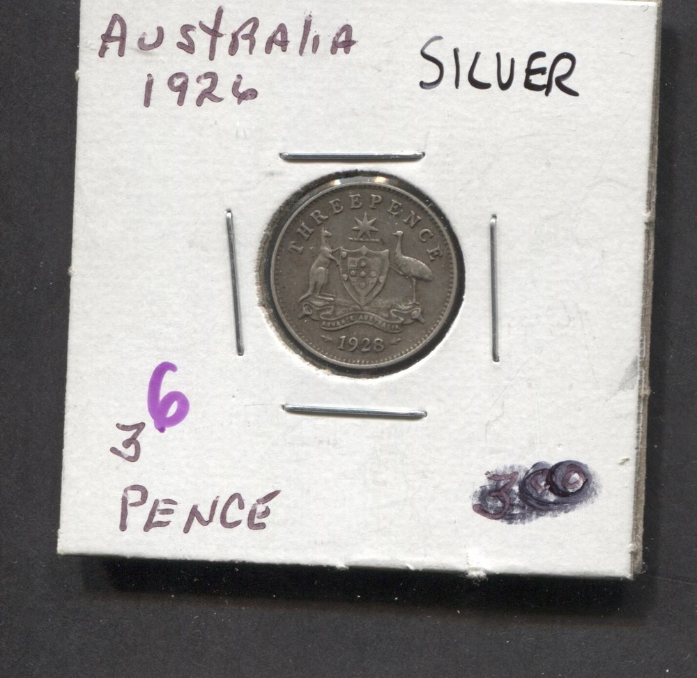 1926-Australia/3 Pence