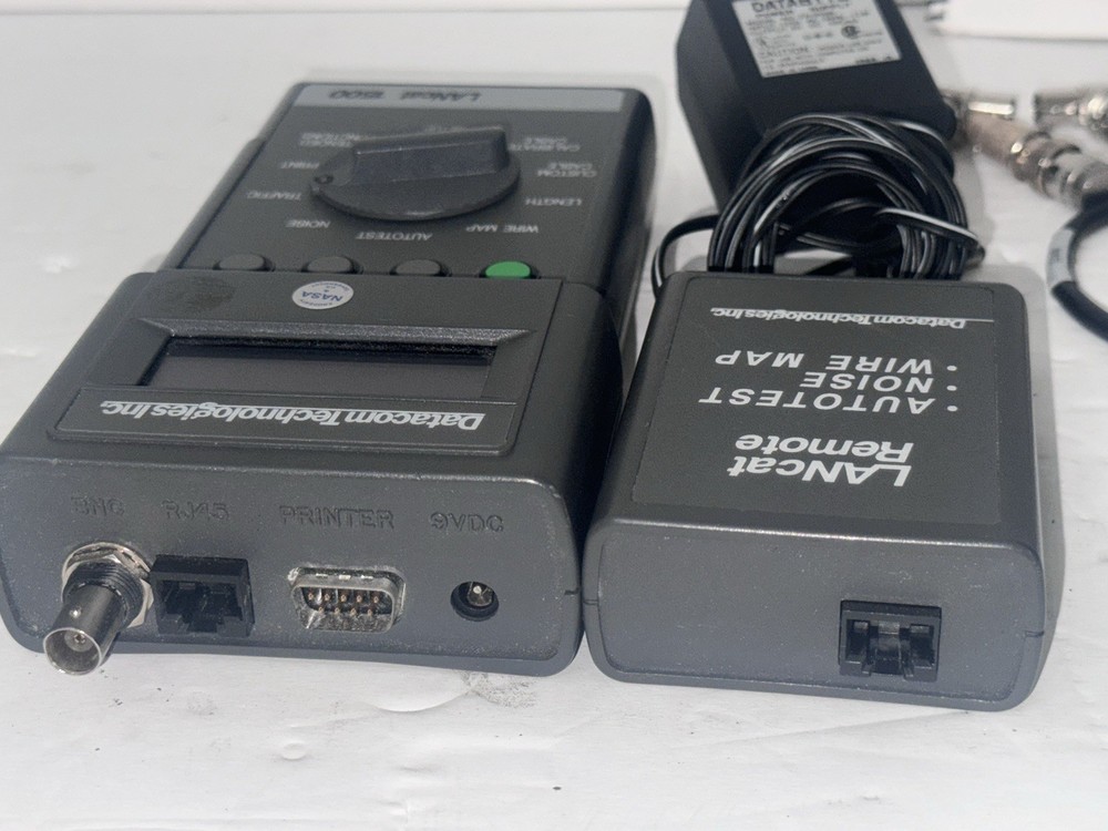 DATACOM TECHNOLOGIES LANcat 1500 INTERNET TESTING DEVICE ACTIVITY TESTER 52203