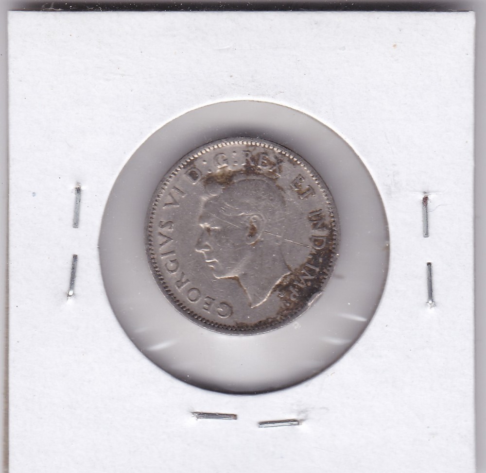 1940 Canada 5 Cents L9