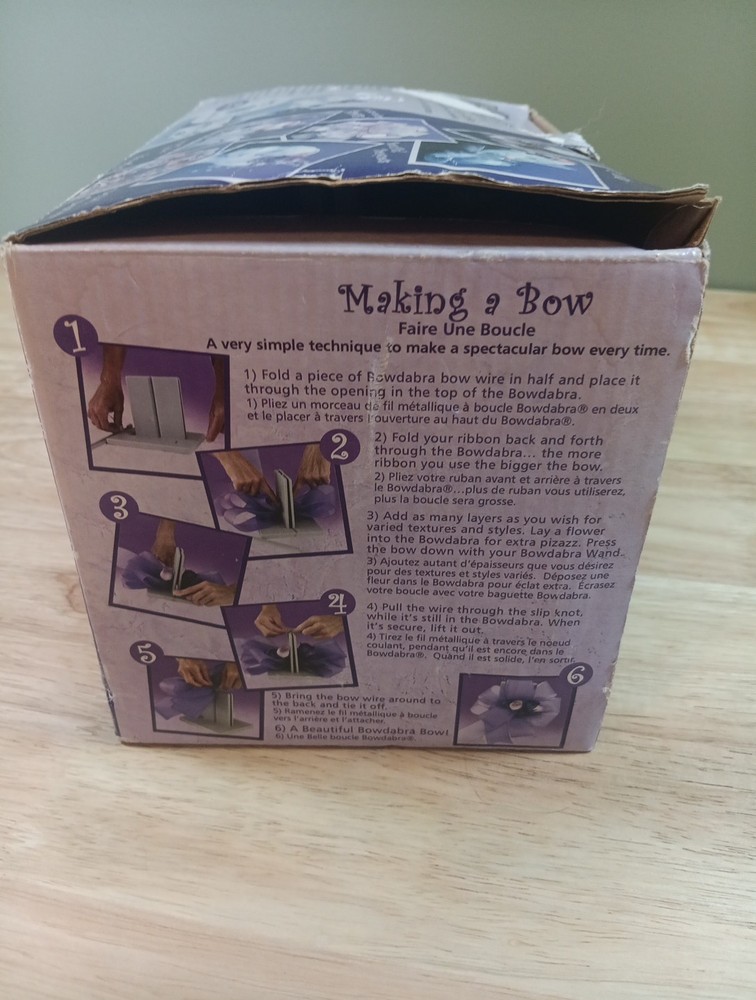 Bowdabra Bow Maker Craft Tool Manual Crafting