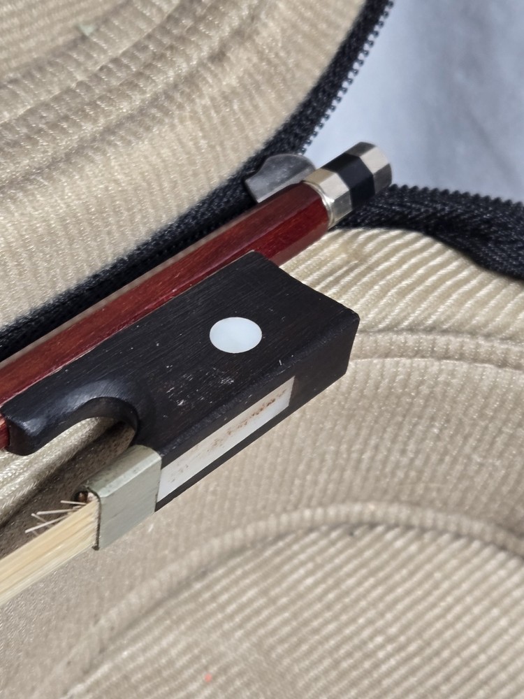 3/4 SIZE ACADEMY 145 AU VIOLIN W/Bow & Case EUC