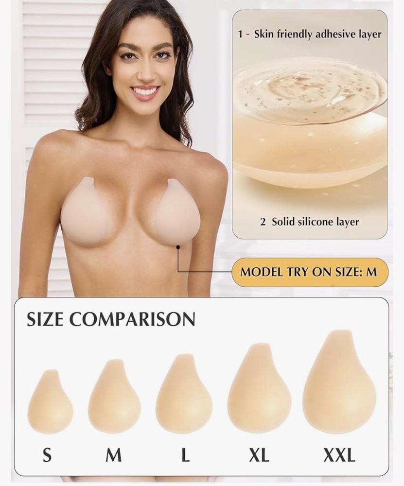 Bontierie 2025 nipplecover silicone size medium